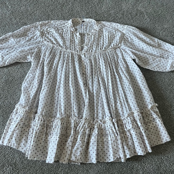 Free people dress/short, size small, very oversized - Picture 1 of 3